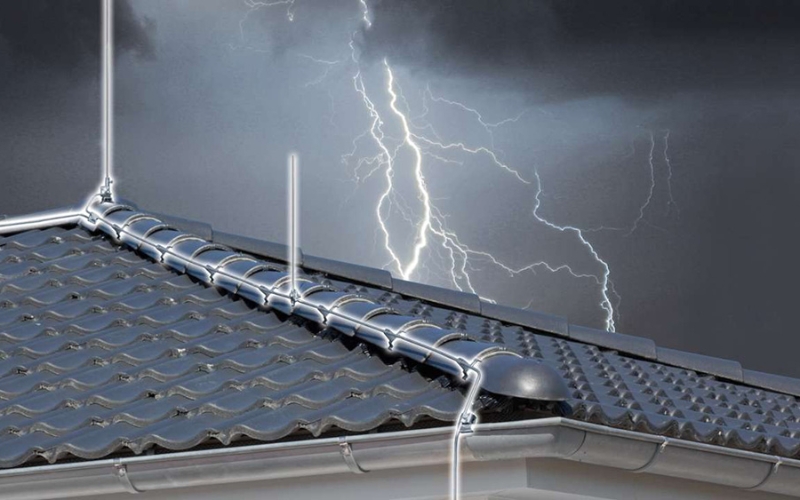 Những lưu ý khi triển khai các giải pháp chống sét cho hệ thống camera