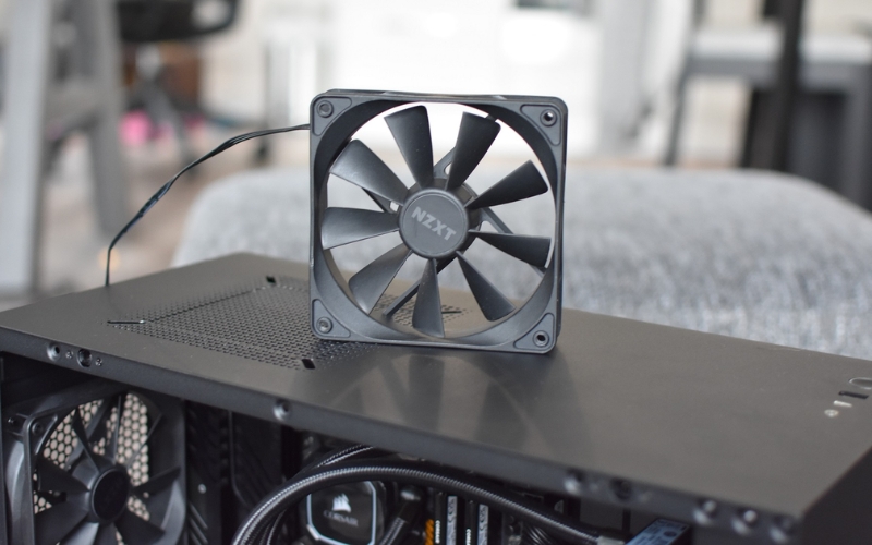 Một số lưu ý quan trọng khi lắp fan case