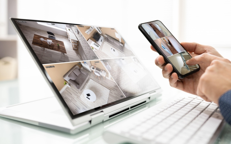 Quan sát chất lượng khung hình và độ ổn định tín hiệu