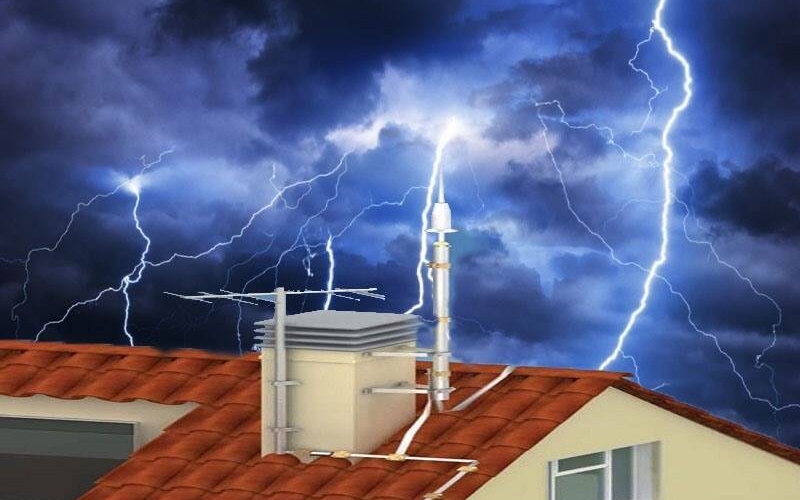 Quy định về chống sét trực tiếp