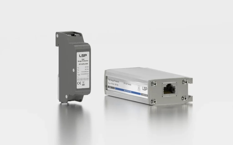 Sử dụng nguồn PoE có chống sét tích hợp