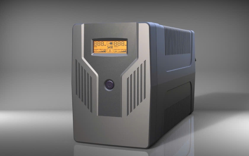 Sử dụng UPS có chống sét và ổn áp - lọc nhiễu điện áp