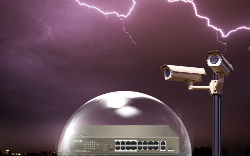 Ảnh hưởng của sét lan truyền