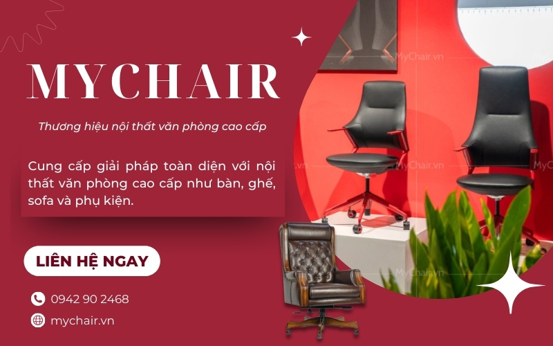 Mua ghế ngồi máy tính chất lượng cao tại MyChair