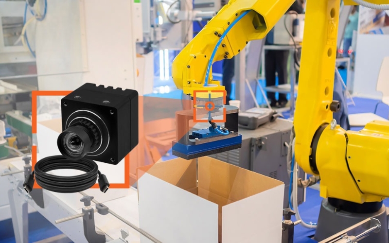 Tự động hóa, robotics và thị giác máy