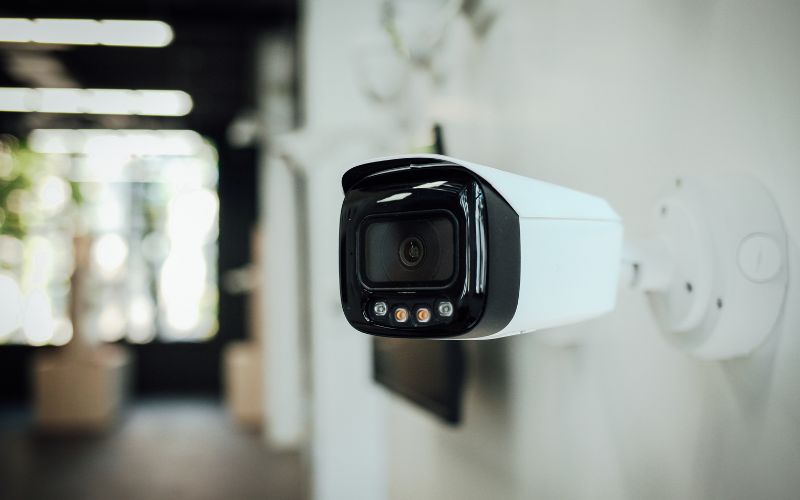 Cấu tạo và nguyên lý hoạt động của camera an ninh