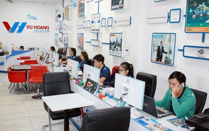 Công ty Cổ phần Vũ Hoàng Telecom