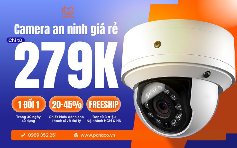 đơn vị cung cấp camera panaco