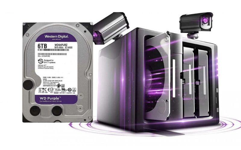 lý do cần chọn đúng ổ cứng cho đầu ghi camera