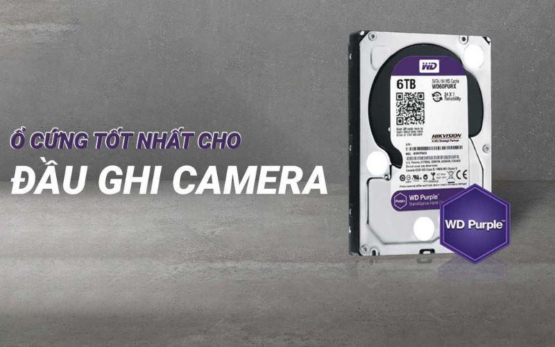 cách chọn ổ cứng cho đầu ghi camera phù hợp