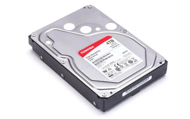 tiêu chí lựa chọn ổ cứng cho đầu ghi camera