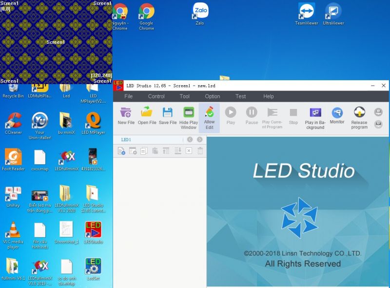 Phần mềm LED Studio