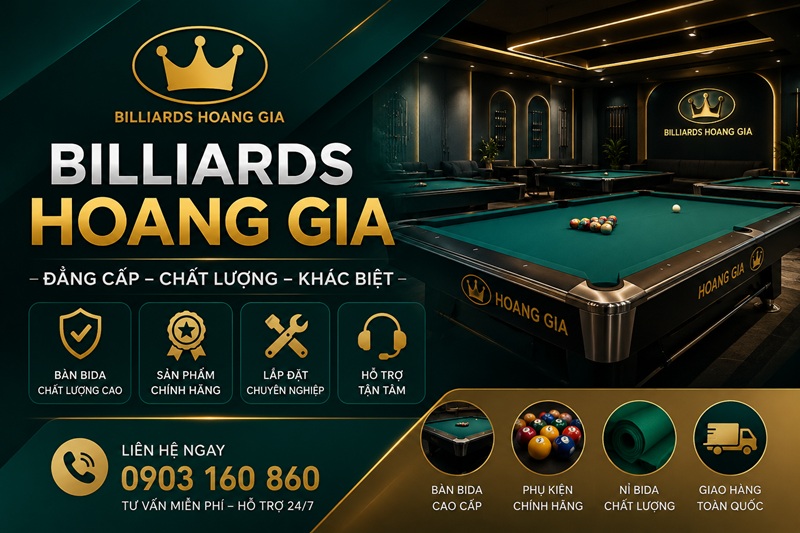 Billiards Hoàng Gia
