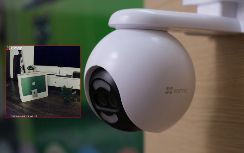 tại sao camera ezviz hiển thị sai giờ