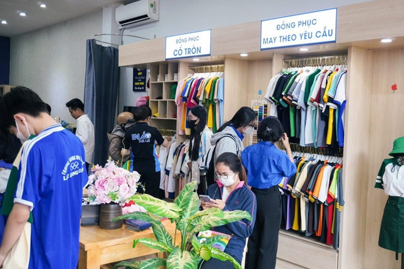 địa chỉ may áo thun kinh nghiệm