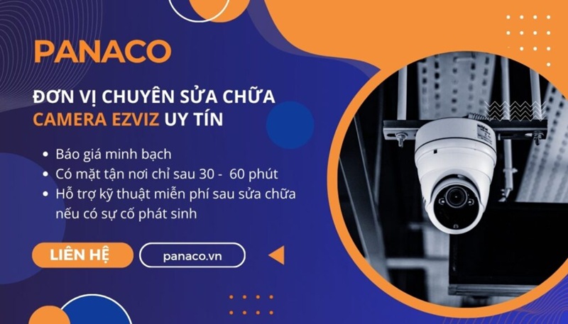 dịch vụ camera panaco