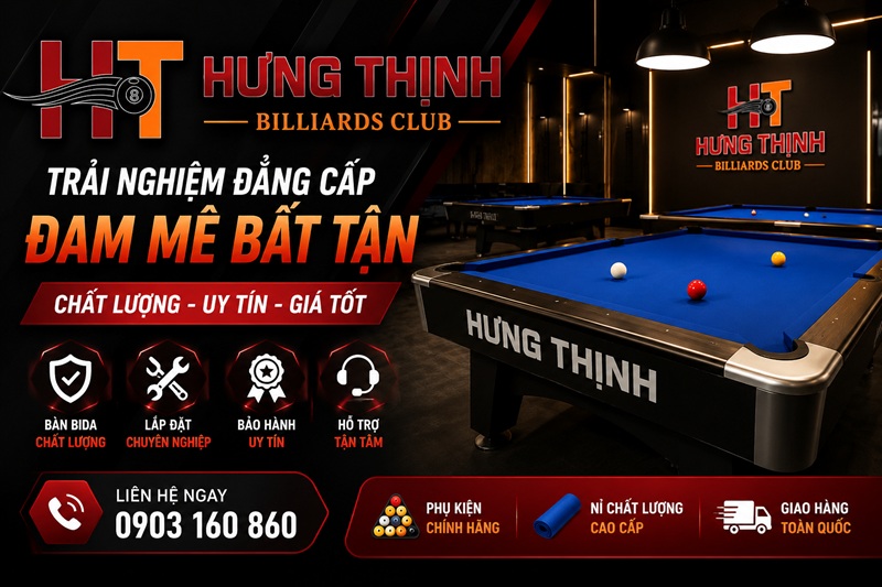 Billiards Hưng Thịnh