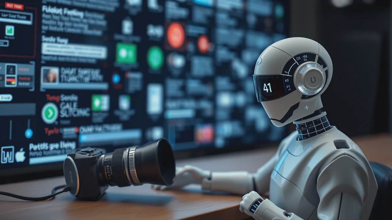 AI agent là gì? Trợ lý AI hỗ trợ hậu kỳ multimedia AI agent là gì? Trợ lý AI hỗ trợ hậu kỳ multimedia