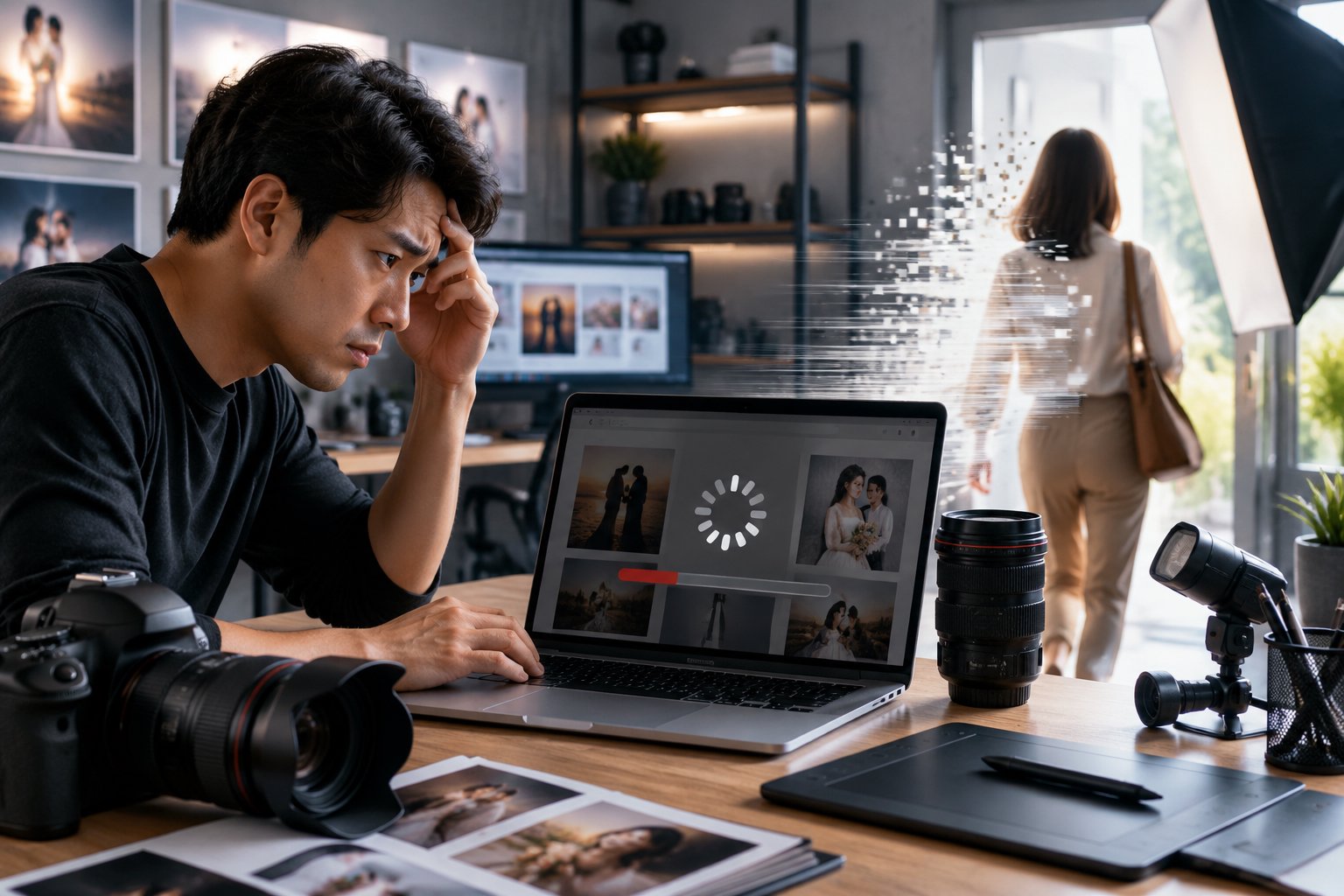 AI doanh nghiệp: Vì sao website chậm đang làm mất khách studio? AI doanh nghiệp: Vì sao website chậm đang làm mất khách studio?