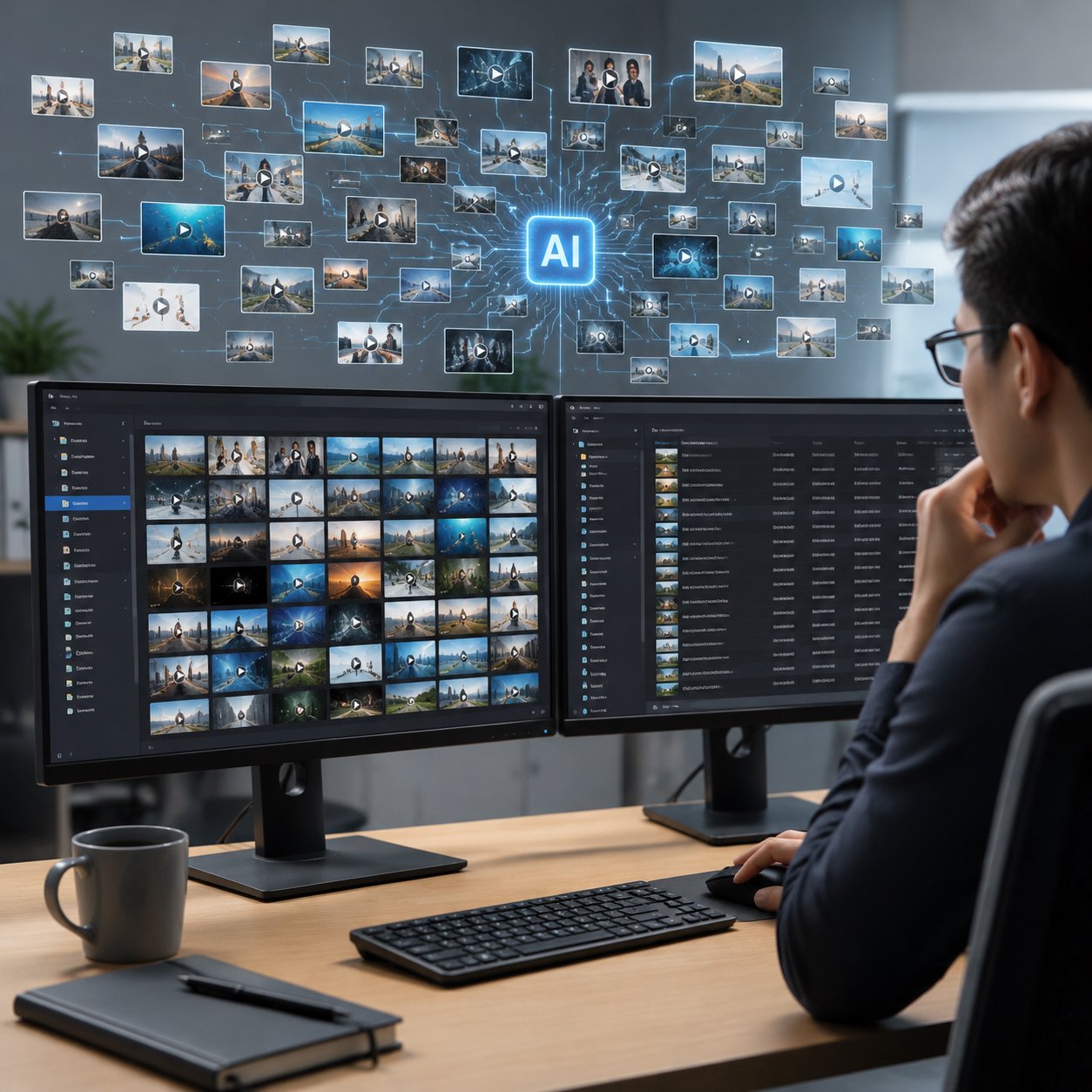 Vì sao kho tư liệu multimedia dễ trở nên quá tải?