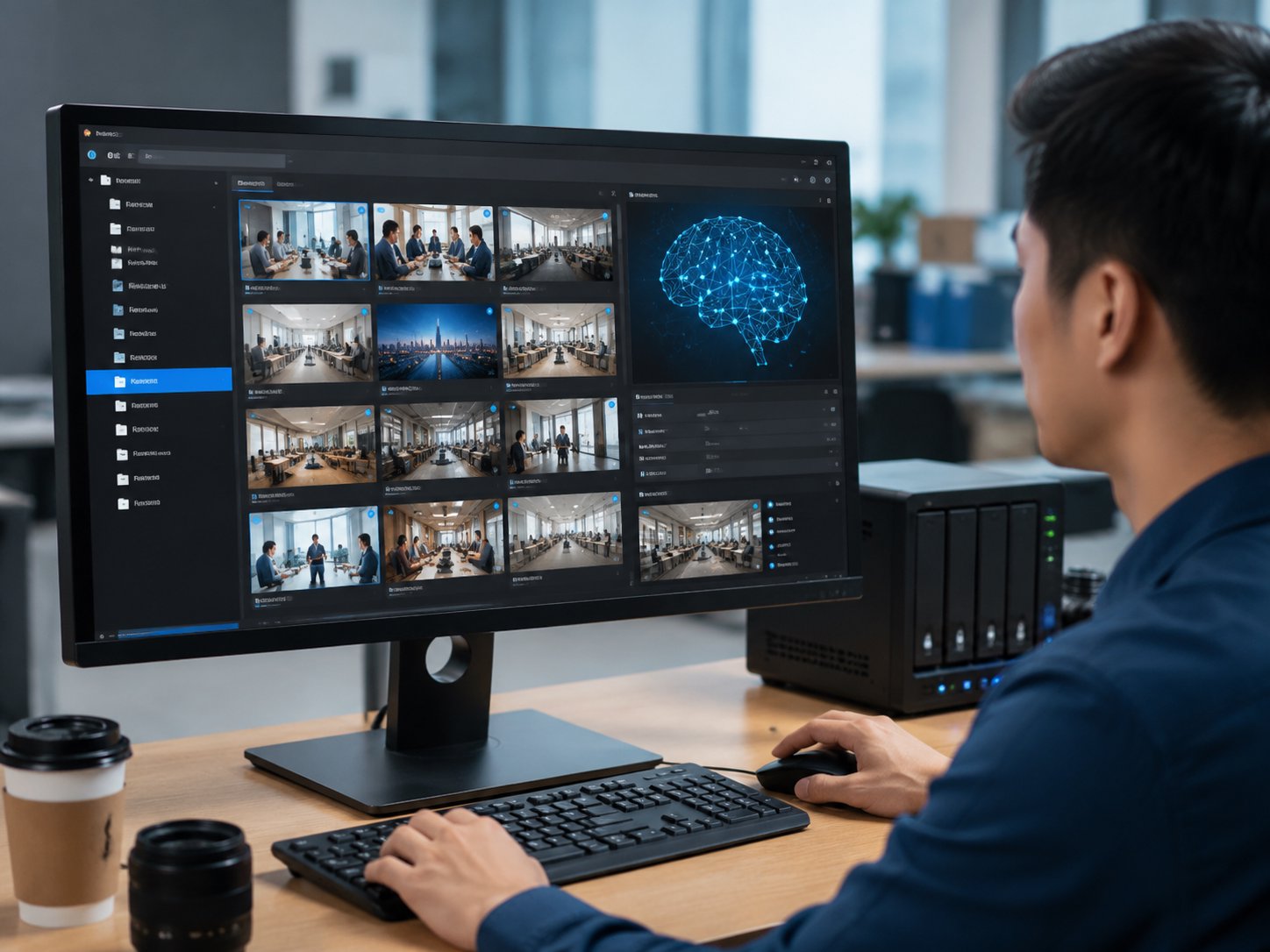 AI có thể hỗ trợ quản lý tư liệu hình ảnh, video ra sao?