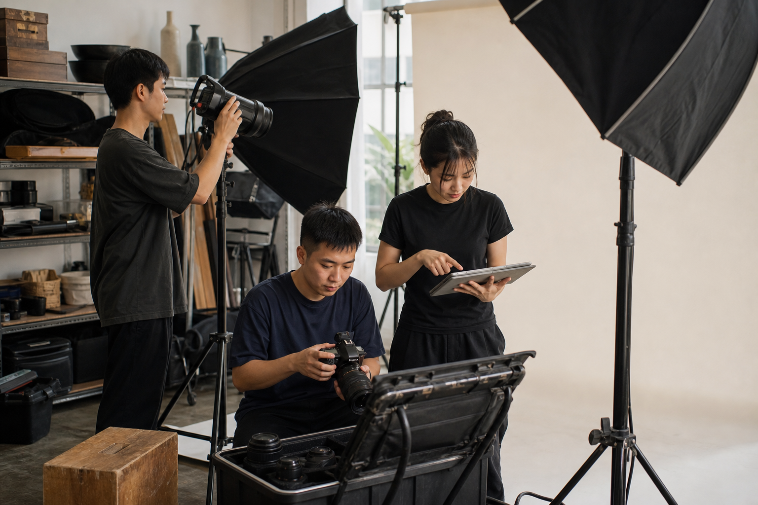 quản lý đơn chụp ảnh studio 2