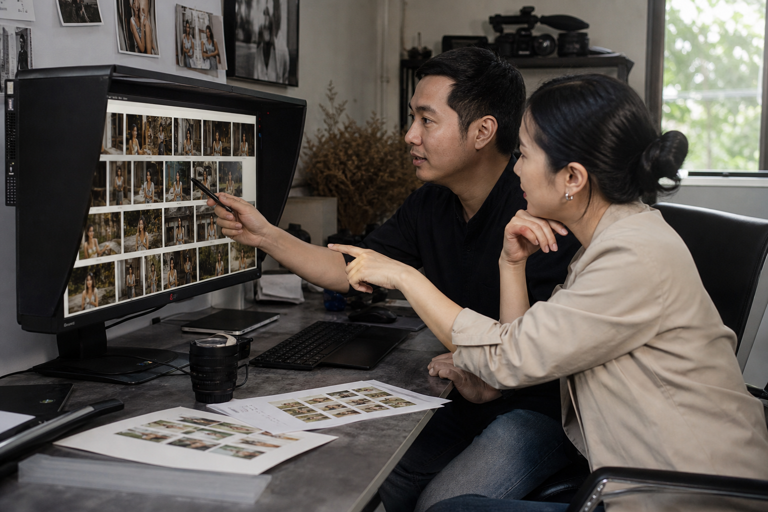 quản lý đơn chụp ảnh studio 3