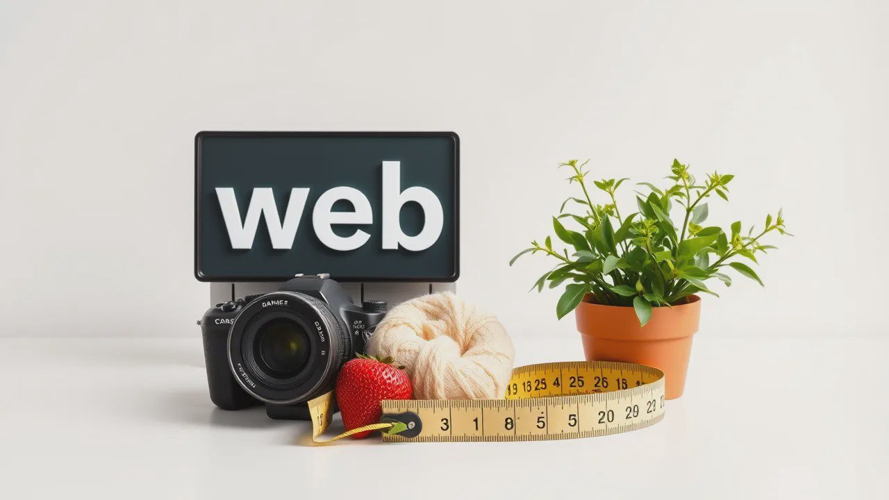 Website cho cửa hàng cần một nhịp kể bằng hình